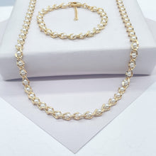 Load image into Gallery viewer, 18k Gold Filled Carver Small Pearl Bracelet
