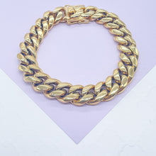 Load image into Gallery viewer, 14k Gold Filled Thick 14mm Miami Cuban Link Chain, Cuban Necklace, Cadena de Labon Cubano
