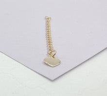 Load image into Gallery viewer, 18k Gold Filled Extender: 2" Chain for Necklaces, Bracelets
