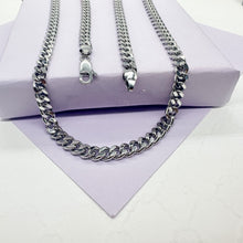 Load image into Gallery viewer, 18k Gold Filled Cuban Link Chain: 6mm Miami Curb Necklace
