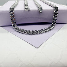 Load image into Gallery viewer, 18k Gold Filled 6mm Cuban Link Chain, Miami Cuban Available Necklace and
