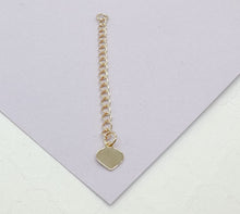 Load image into Gallery viewer, 18k Gold Filled Extender: 2" Chain for Necklaces, Bracelets
