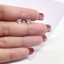 Load image into Gallery viewer, 18k Gold Filled Baby Heart Stud Earring
