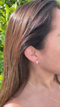 Load image into Gallery viewer, 18k Gold Filled Dollar Sign Stud Earrings
