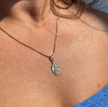 Load image into Gallery viewer, 18k Gold Filled Small Plain Guadalupe Pendant
