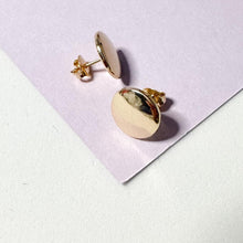 Load image into Gallery viewer, Smooth Plain Heart Stud Earring
