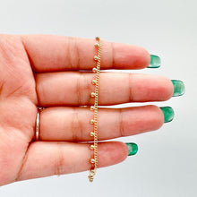 Load image into Gallery viewer, 18k Gold Filled Satellite Style Ankle Bracelet
