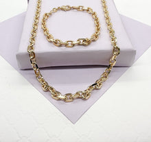 Load image into Gallery viewer, 18k Gold Filled Chunky Cable Link Paper Clip
