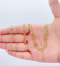 Load image into Gallery viewer, 18k Gold Filled Bismark Style Set
