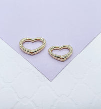 Load image into Gallery viewer, 18k Gold Filled Carabiner Snap Lock, Connector Chain Pendants &amp; Charms, Creative Styling Parts Components
