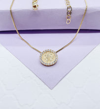 Load image into Gallery viewer, 18k Gold Filled San Benito Charm Necklace
