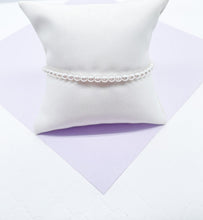 Load image into Gallery viewer, 18k Gold Filled Pearl Adjustable Bracelet
