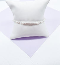 Load image into Gallery viewer, 18k Gold Filled Pearl Adjustable Bracelet
