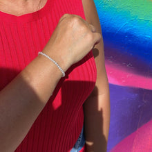 Load image into Gallery viewer, 18k Gold Filled Pearl Adjustable Bracelet
