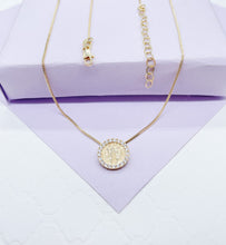 Load image into Gallery viewer, 18k Gold Filled San Benito Charm Necklace

