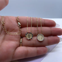 Load image into Gallery viewer, 18k Gold Filled San Benito Charm Necklace
