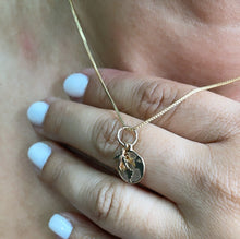 Load image into Gallery viewer, 18k Gold Filled World Map Medallion Set
