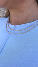 Load image into Gallery viewer, 18k Gold Filled 1.5mm Dainty Rope Chain
