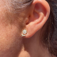 Load image into Gallery viewer, 18k Gold Filled Dainty Sunflower Set

