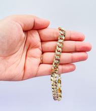 Load image into Gallery viewer, 18k Gold Filled Thick Cuban Link Anklet Available In 2 Styles

