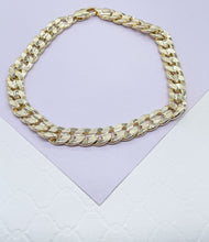 Load image into Gallery viewer, 18k Gold Filled Thick Cuban Link Anklet Available In 2 Styles
