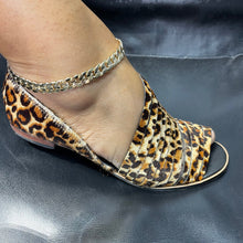 Load image into Gallery viewer, 18k Gold Filled Thick Cuban Link Anklet Available In 2 Styles
