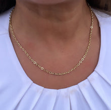 Load image into Gallery viewer, 18k Gold Filled Classic Chunky Think Curb Link Chain
