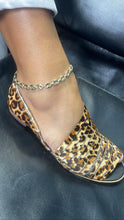Load image into Gallery viewer, 18k Gold Filled Puffy Mariner Link Anklet
