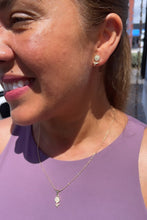 Load image into Gallery viewer, 18k Gold Filled Dainty Sunflower Set
