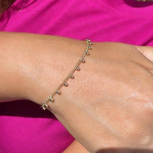 Load image into Gallery viewer, 18k Gold Filled Satellite Style Bracelet
