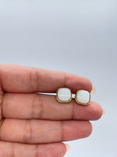 Load image into Gallery viewer, 18k Gold Filled Dainty Soft Round Sqaure Shaped Set, Available in 3 colors
