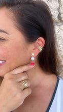 Load image into Gallery viewer, 18k Gold Filled 5 Layered Bead Ear Cuff
