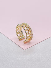 Load image into Gallery viewer, 18k Gold Filled Cuban Link Ear Cuff
