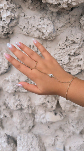 18k Gold Filled Rolo Chain Style with San Benito Clone