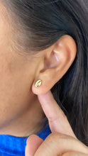 Load image into Gallery viewer, Products 18k Gold Filled Plain Conch Stud Earring
