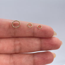 Load image into Gallery viewer, 18k Gold Filled Pack of 30 Varied Size Jump Rings for Jewelry Making, for hand made jewelry,

