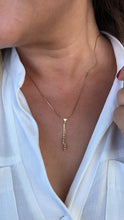 Load image into Gallery viewer, 18k Gold Filled Cobra Link Choker with Engraved Tiny Heart and Beads Detail
