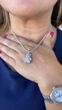Load image into Gallery viewer, 18k Gold Filled Puffy Bear Charm Pendant

