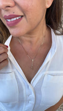 Load image into Gallery viewer, 18k Gold Filled Cobra Link Choker with Engraved Tiny Heart and Beads Detail

