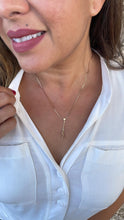 Load image into Gallery viewer, 18k Gold Filled Cobra Link Choker with Engraved Tiny Heart and Beads Detail
