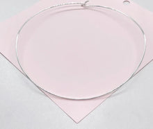 Load image into Gallery viewer, 18k Gold Filled Hard Plain Omega Choker Necklace

