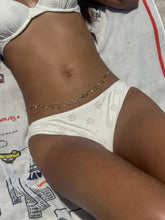 Load image into Gallery viewer, 18k Gold Filled Colorful Flower Pattern Belly Chain
