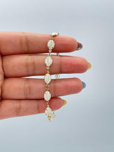 Load image into Gallery viewer, 18k Gold Filled Dainty Choker Chain and Bracelet with Cowrie Puka Shell Charms
