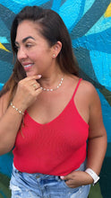 Load image into Gallery viewer, 18k Gold Filled Dainty Choker Chain and Bracelet with Cowrie Puka Shell Charms
