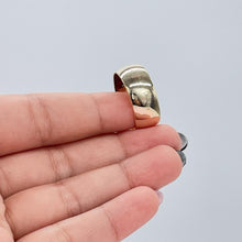 Load image into Gallery viewer, 18K Gold Filled Plain Ring, Engagement Band Ring,10mm thick
