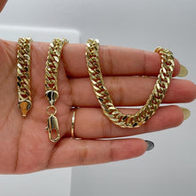 Load image into Gallery viewer, 18k Gold Filled Double XL Cuban Link Chain 8 mm
