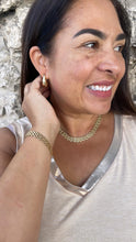Load image into Gallery viewer, 18k Gold Filled 9.5mm Bismark Style Set
