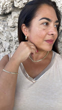 Load image into Gallery viewer, 18k Gold Filled Cuban Link Chain:3.4MM Miami Curb Necklace &amp; Bracelet
