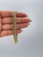 Load image into Gallery viewer, 14k Gold Filled 9.5mm Arrow Style Herringbone Set
