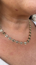 Load image into Gallery viewer, 18k Gold Filled Smooth Flat 6mm Mariner Link Set
